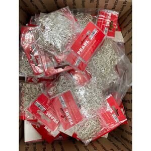 Bulk 5 Lbs Jewelry Making Supplies Beads Findings Clasps Lot #2